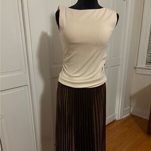 OGL Premium Soft Stretch Ruched Tank (Medium)